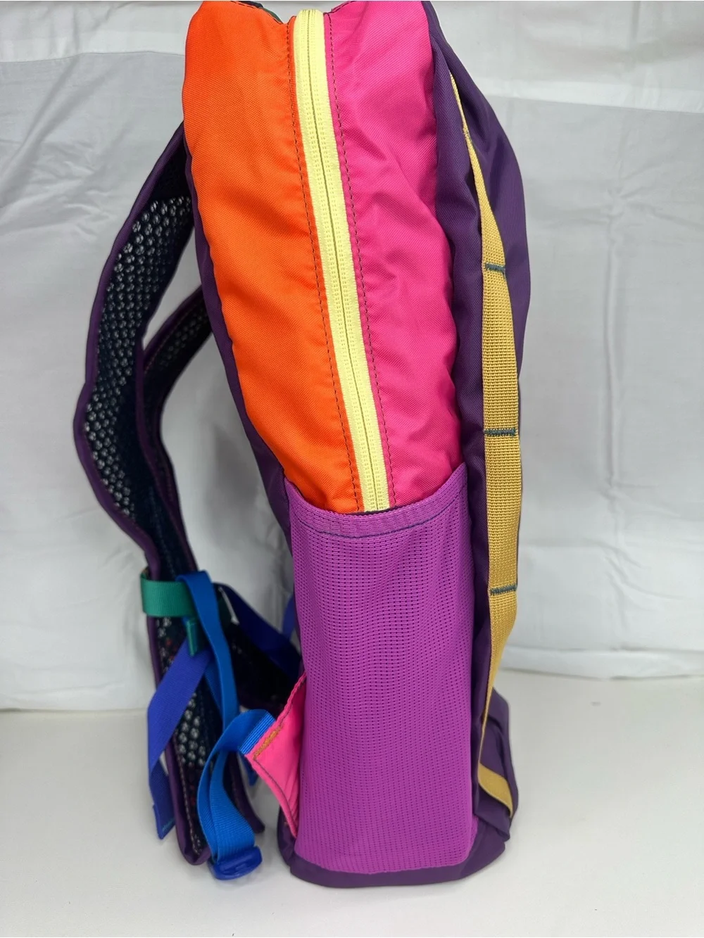 Cotopaxi Batac Del Día 16L Backpack One-of-a-Kind Multicolor Lightweight Daypack